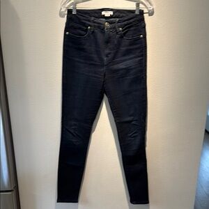Good American Women's Dark Blue Jeans